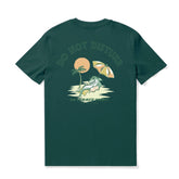 Dark green Hawaiian men&