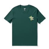 Dark green Hawaiian men&
