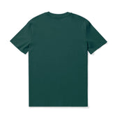 Dark green Hawaiian T-shirt for men featuring Pew Pew Madafakas Cat graphic, crew neck, made of 100% cotton by Outlets Yiume.