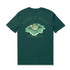 Dark green Hawaiian men&
