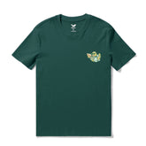 Dark green Hawaiian men&