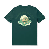 Dark green Hawaiian men&