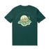 Dark green Hawaiian men&