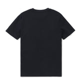 Black Hawaiian Tee for Men by Outlets Yiume featuring Year of the Dragon 2024 design, crew neck, 100% cotton.