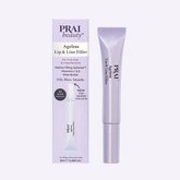 PRAI Beauty Ageless Lip & Line Filler in 8ml tube, hydrating formula for smoothing lips and fine lines.