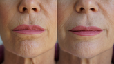 PRAI Beauty Ageless Lip & Line Filler tube showing the 8ml applicator for smoothing lips and fine lines.