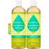 Puracy Baby Shampoo and Body Wash in Citrus Grove scent, tear-free formula, standard pack of 2 bottles, gentle for delicate skin.