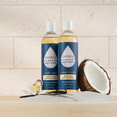 Puracy acidified, pH balanced citrus and sea salt body wash with natural ingredients, gentle cleanse for all skin types.