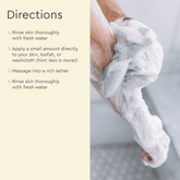 Puracy citrus and sea salt acidified, pH balanced body wash with natural ingredients for gentle cleansing.