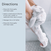 Puracy acidified, pH balanced citrus and sea salt body wash with natural ingredients for gentle cleansing.