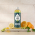 Puracy Carpet and Upholstery Shampoo with fresh citrus scent, ideal for cleaning carpets and upholstery effectively.