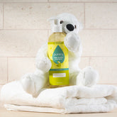 Puracy baby laundry detergent bottle, unscented laundry detergent designed for gentle cleaning of baby clothes.