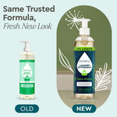 Puracy concentrated unscented laundry detergent bottle, sulfate-free and suitable for all laundry needs.