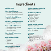 Puracy concentrated sulfate-free laundry detergent in a clear bottle, suitable for all laundry types, unscented and eco-friendly.