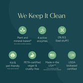 Puracy unscented concentrated laundry detergent bottle, sulfate-free and ideal for gentle, effective laundry cleaning.
