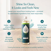 Puracy Everyday Multi-Surface Cleaner in a spray bottle, suitable for cleaning various surfaces around the home.