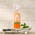 Puracy Pet Stain & Odor Remover with cucumber mint scent, natural pet stain and odor remover in a spray bottle.