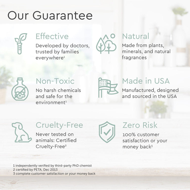 Puracy citrus mint sulfate, paraben, and silicone-free shampoo bottle with citrus and mint ingredients visible.
