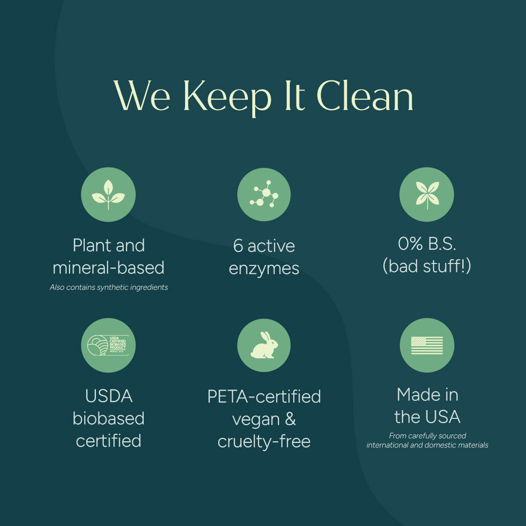 Puracy unscented laundry stain remover bottle, effective stain remover for clothes and fabrics in a travel size.