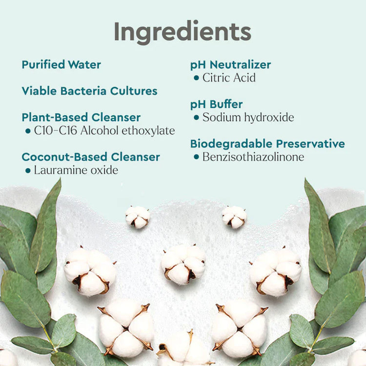 Puracy Unscented Instant Spot Remover bottle showing clear liquid and label, designed for removing stains from fabrics and surfaces.