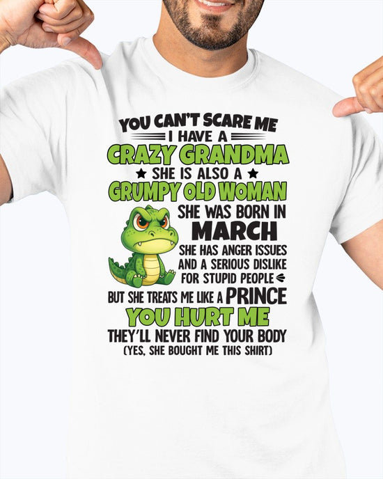 MARCH - YOU CAN&