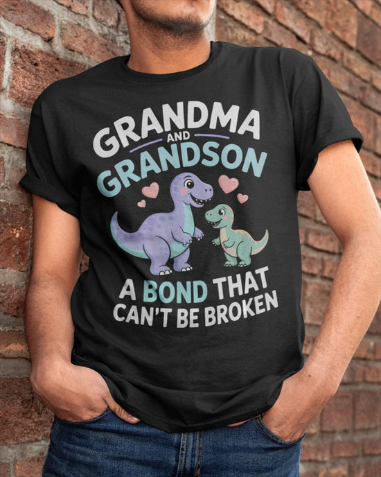 GRANDMA AND GRANDSON A BOND THAT CAN&