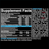 Repp Sports Broken Arrow Elite pre-workout powder in a nutritional panel, designed to boost energy and focus during workouts.