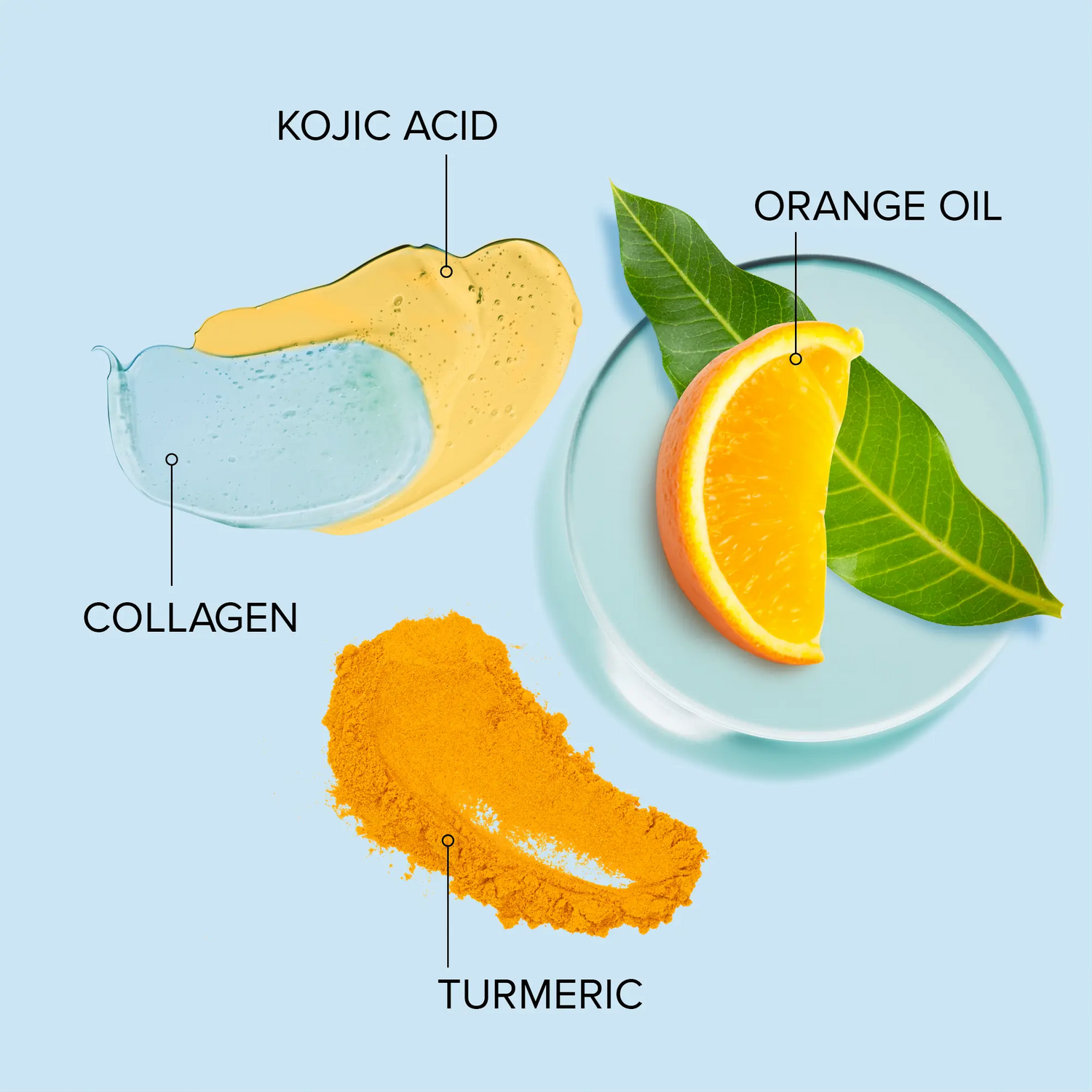 Maree Turmeric Kojic Soap and Scrub bar with natural ingredients, showing the soap and scrub in a clean, minimalist setting.