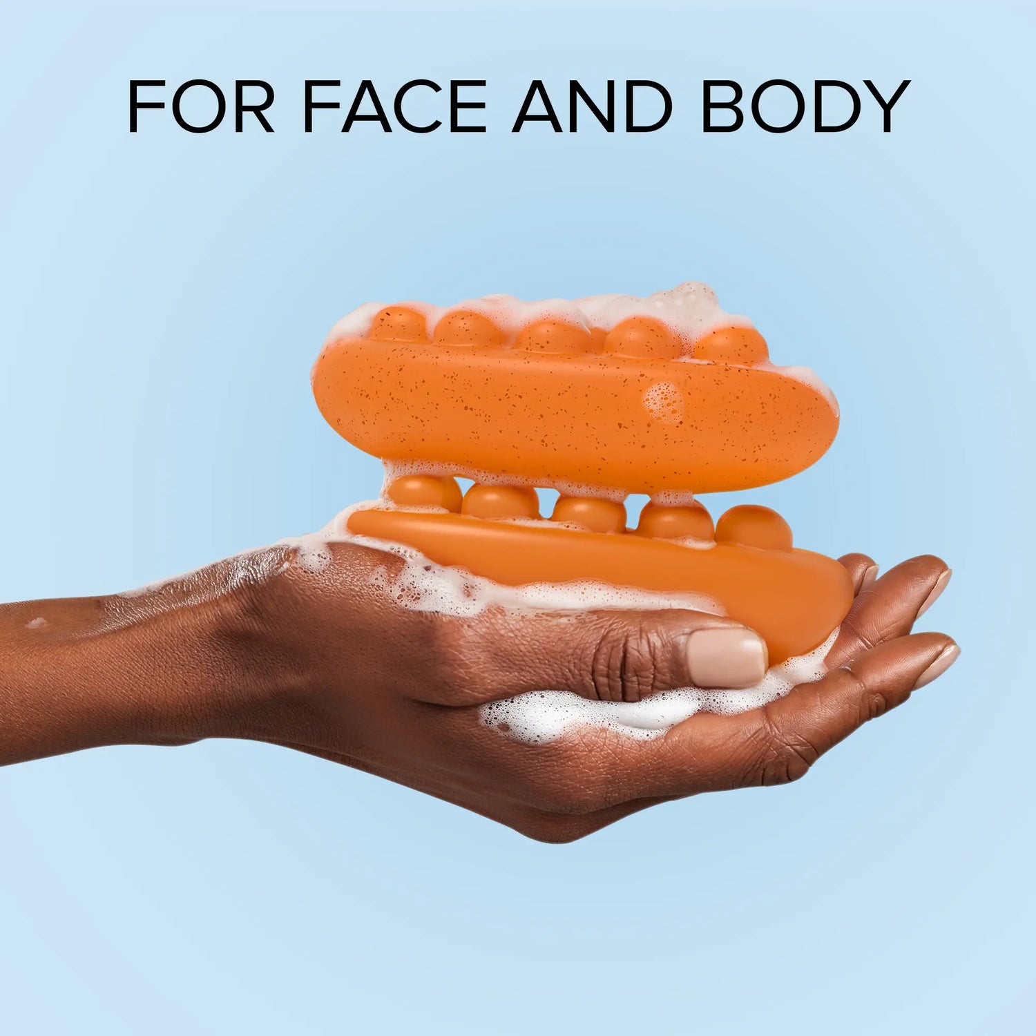 Maree Turmeric Kojic Soap and Scrub bar with natural turmeric and kojic ingredients, showing the soap and scrub in a clean setting