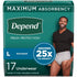 Depend Max Absorbency Men&