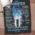 Fleece gift blanket for son from dad, small 30x40 inches, cozy and soft, ideal for special occasions, by TEELUVS.COM