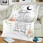 Fleece gift blanket for son from TEELUVS.COM, small 30x40 inches, cozy and soft for special occasions.