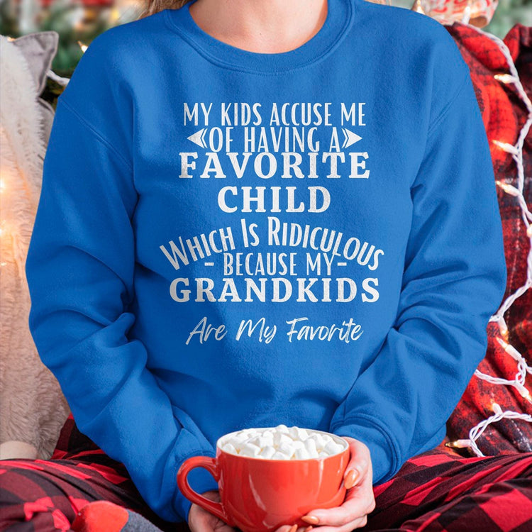 Black TEELUVS.COM husband US 00 T-shirt with humorous text about being grandma&