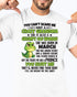 White T-shirt for grandson with "You Can&