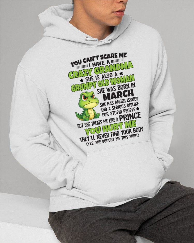 White T-shirt for grandson with "You Can&
