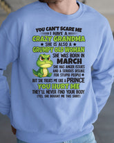 White T-shirt for grandson with "You Can&