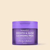 Maree 12 Niacinamide Smooth & Glow Pads with toner pads and niacinamide for brightening and skin smoothing.