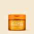 Maree Dark Spot Fading Vitamin C Pads displayed on a card, showing textured toner pads for brightening and skin tone improvement.