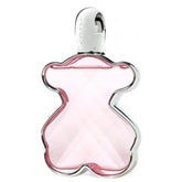 Tous LoveMe Eau de Parfum spray for women, 3 fl oz, with a sleek bottle and floral fragrance design.