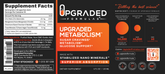 Upgraded Formulas® Sugar Support supplement bottle with 30 servings, showing the label and product details on the packaging.