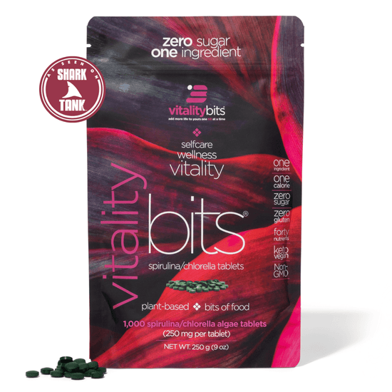 VITALITYbits® Spirulina/Chlorella | Large Bag